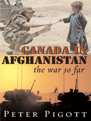 cover image of Canada in Afghanistan